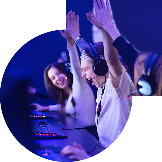 4001百老汇独家双向驱动技术<br>让电竞玩家尽情享受极致高速快感